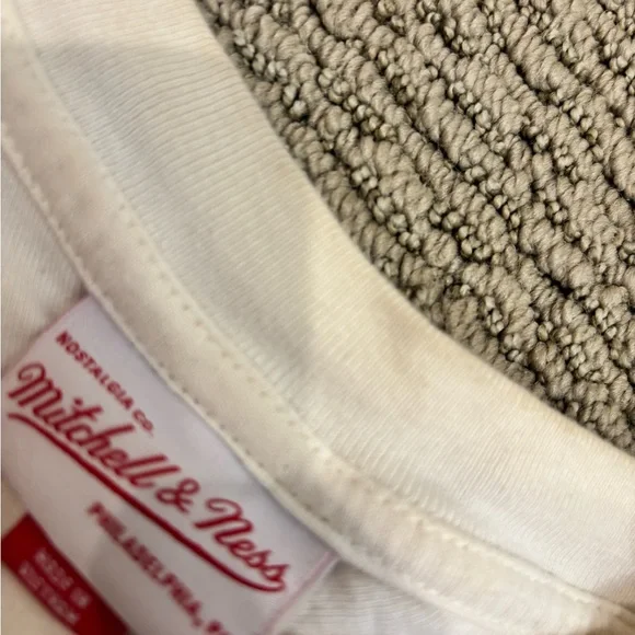 Mitchell & Ness White San Francisco 49ers Throwback XXL - Picture 7 of 9